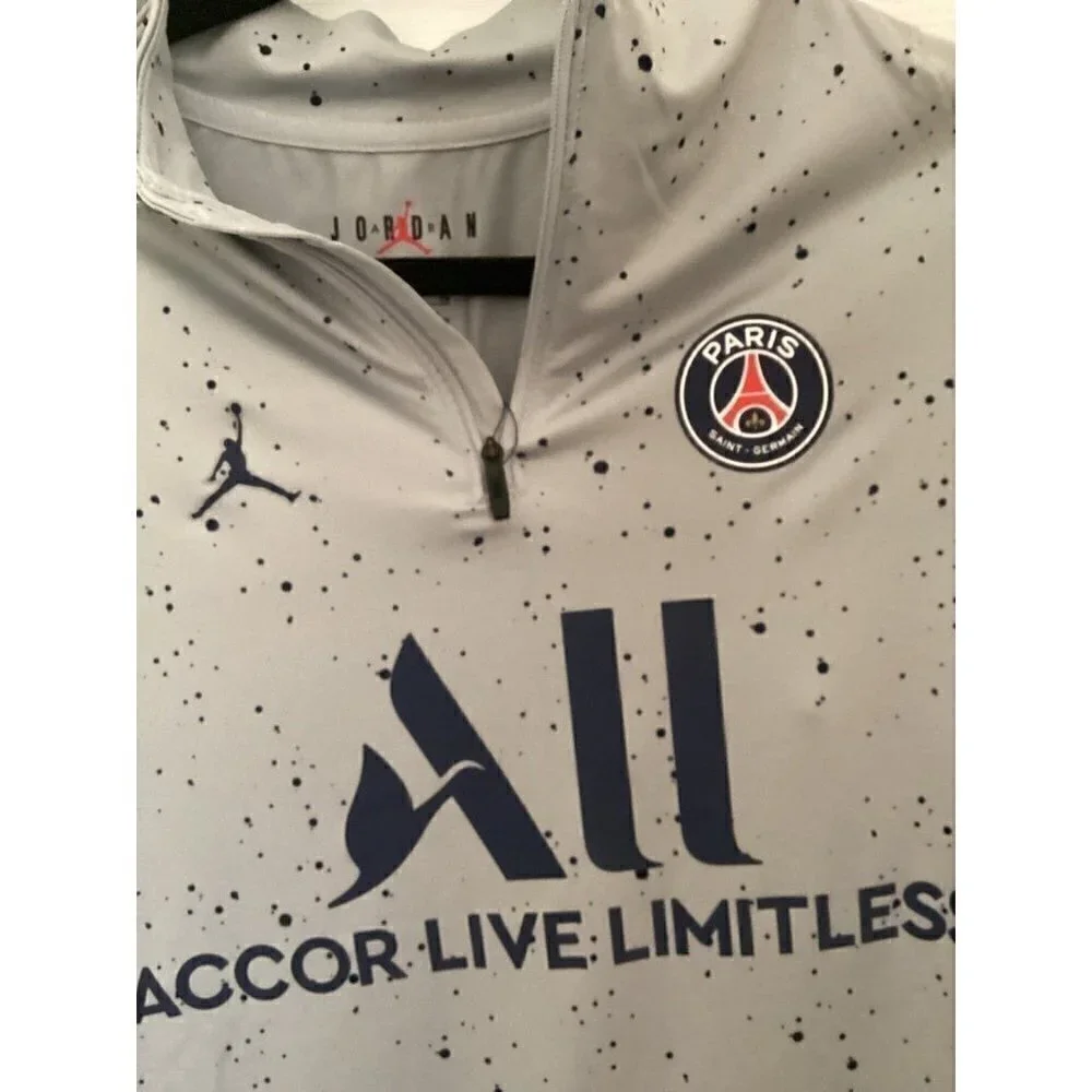 Jordan X Paris Saint Germain ADV Elite 4th Drill Top Men’s Tee Size: Small